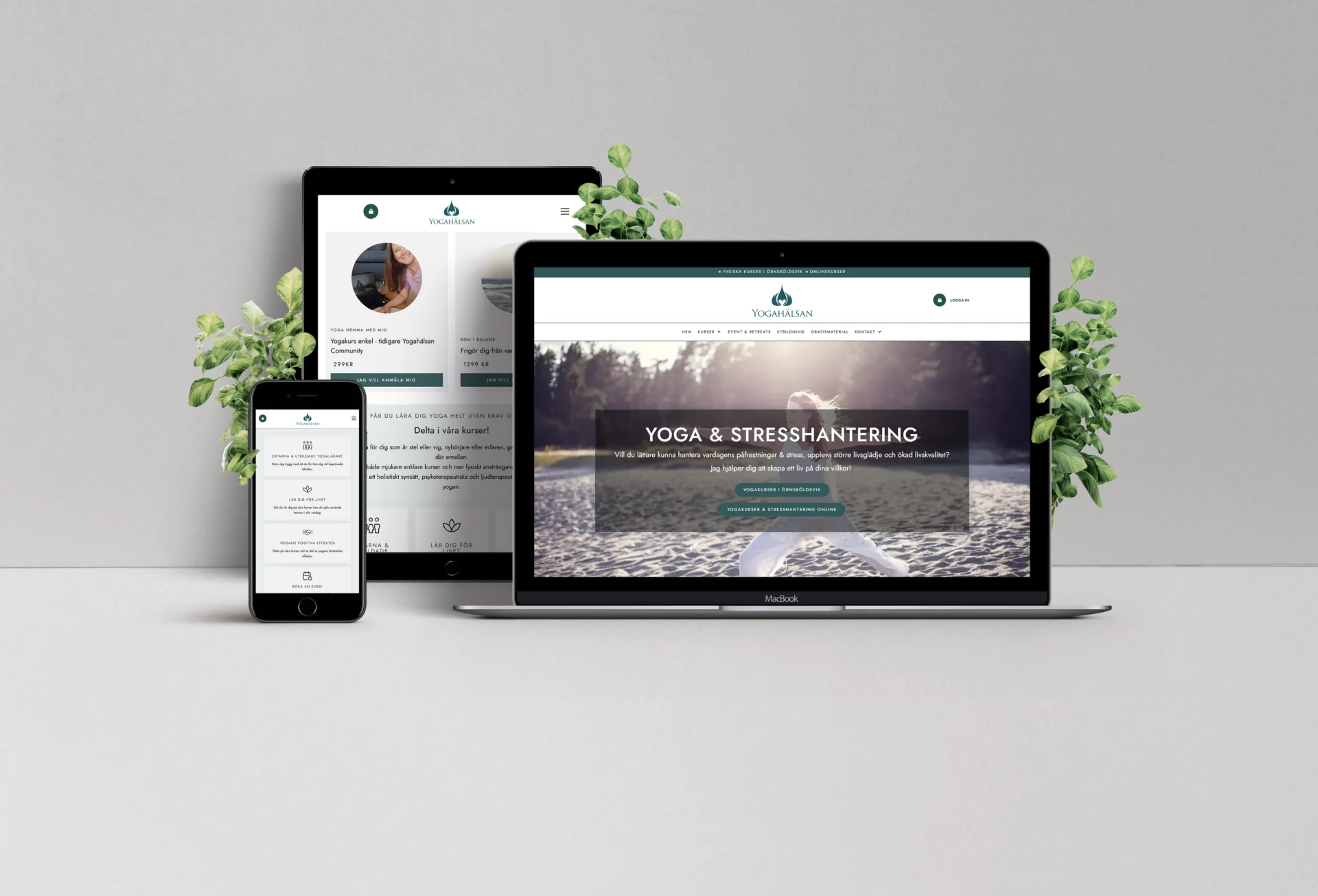 Yogahälsan