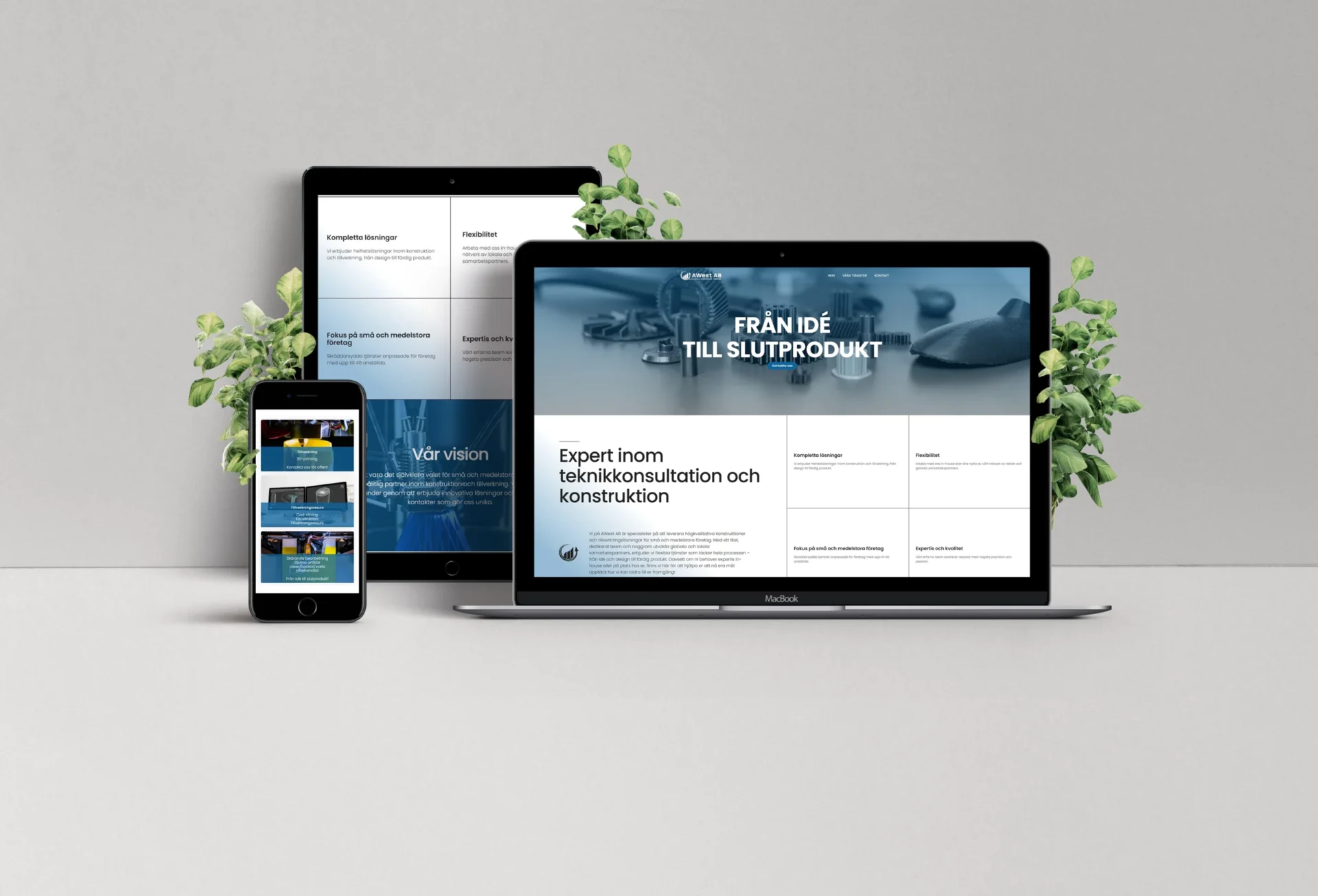Mockup awest