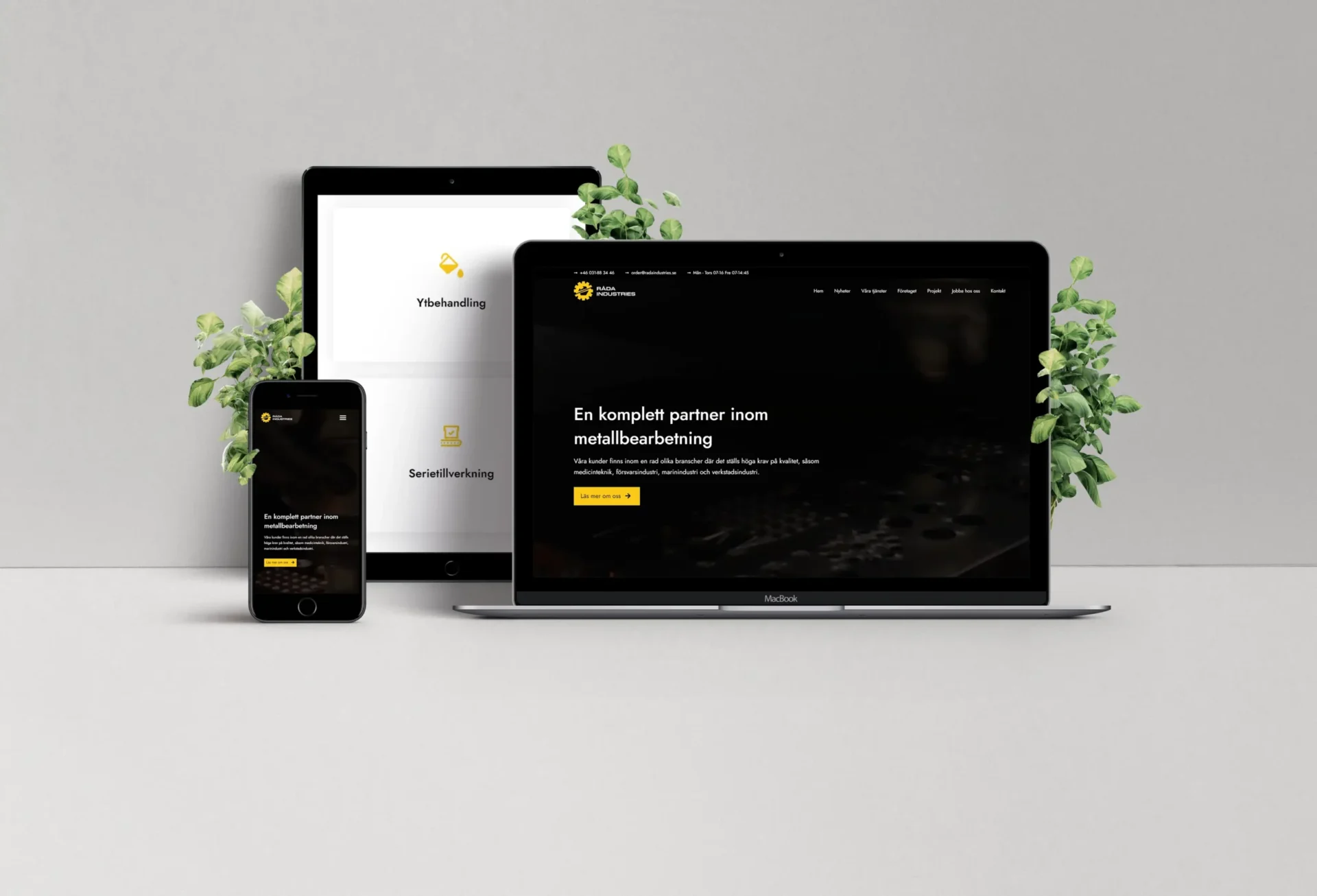 Mockup industries